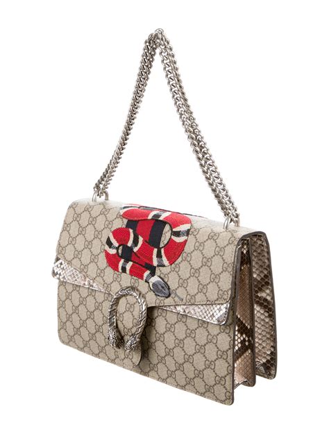 gucci dionysus pitone|dionysus handbags.